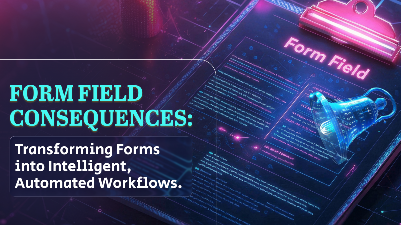 Feature Spotlight: Form Field Consequences
